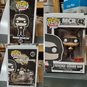 NIB- Gerard Way Sweet Revenge Funko Pop
